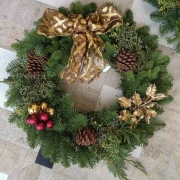 Custom Holiday Wreaths Los Angeles