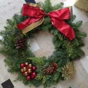 Custom Holiday Wreaths Los Angeles